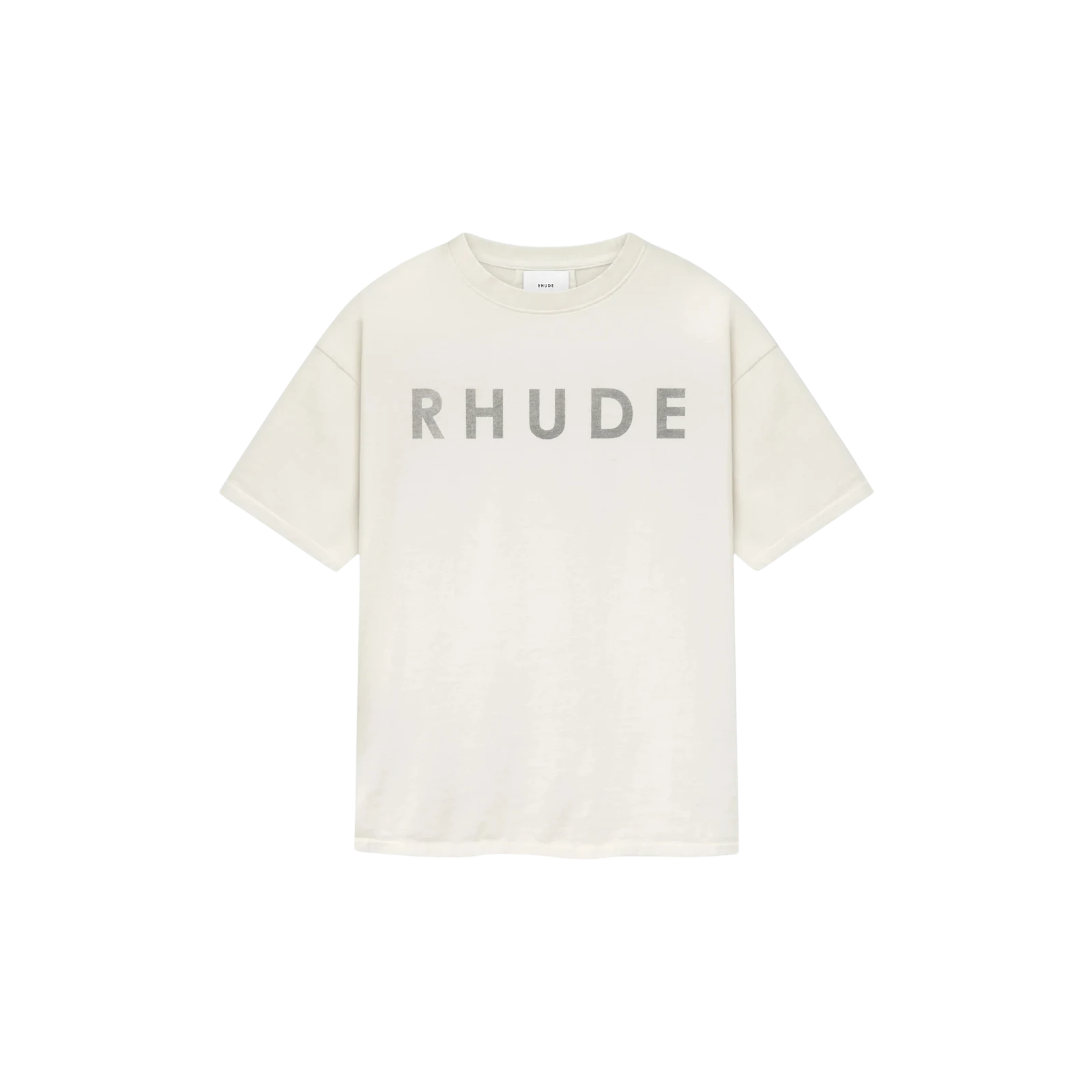 DISTRESSED LOGO TEE