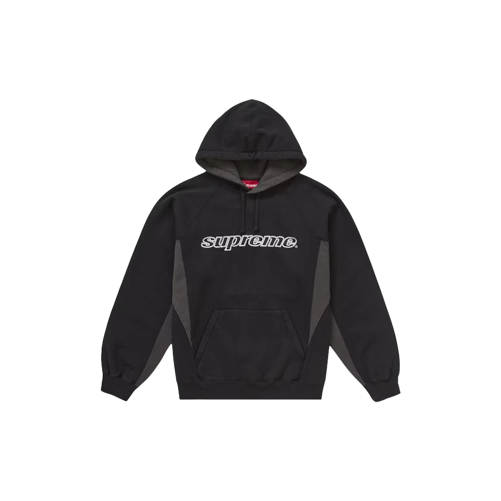DIVISION LOGO HOODED « BLACK »