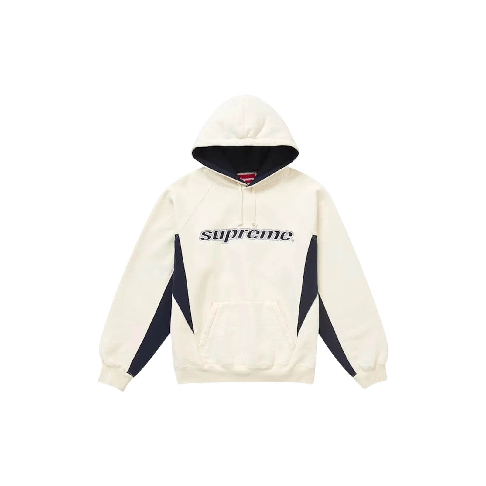 DIVISION LOGO HOODED « NATURAL »