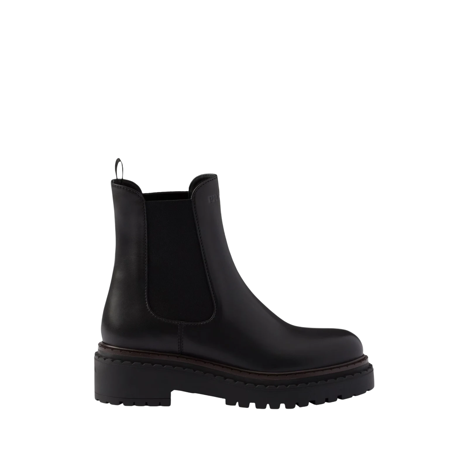 DOUBLE CHOCOLATE LEATHER CHELSEA