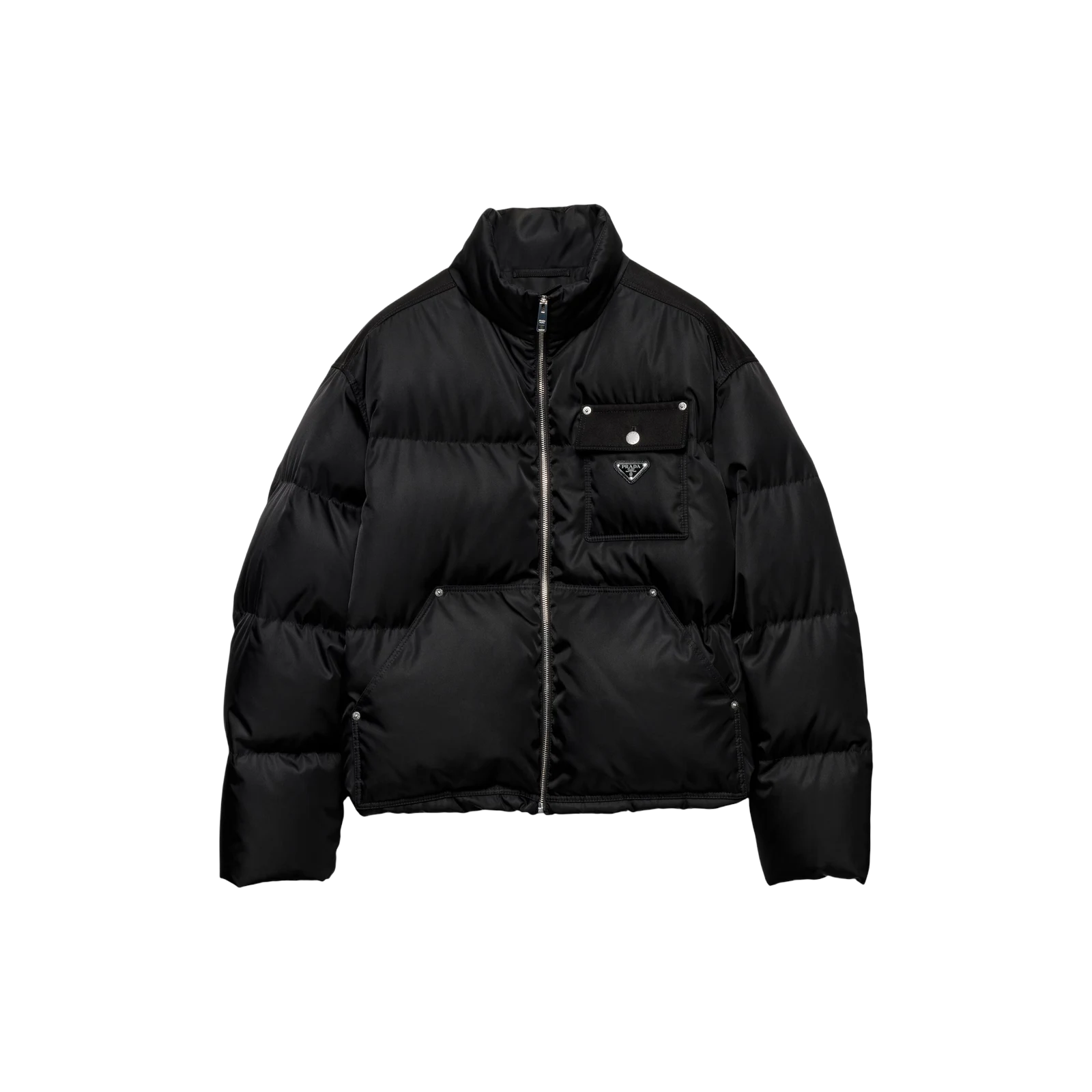 DOUDOUNE COURTE EN RE-NYLON