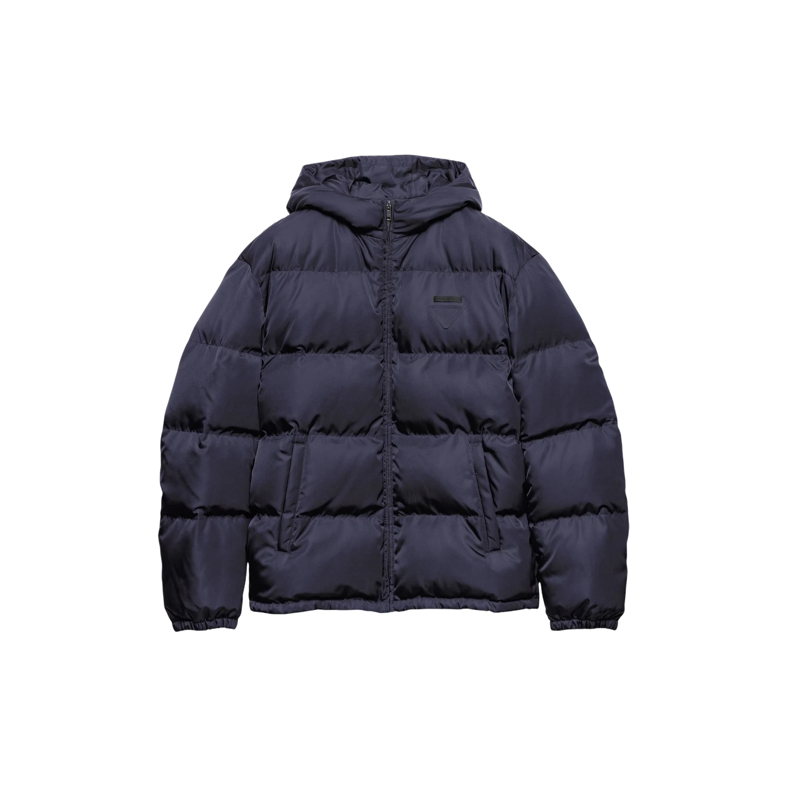 DOUDOUNE EN RE-NYLON À CAPUCHE DE POIDS MOYEN