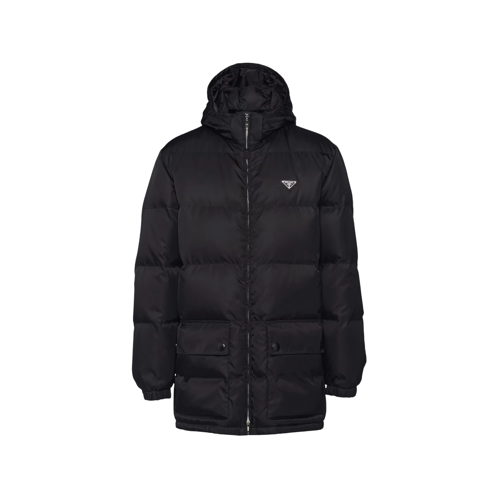 DOUDOUNE LONGUE EN RE-NYLON
