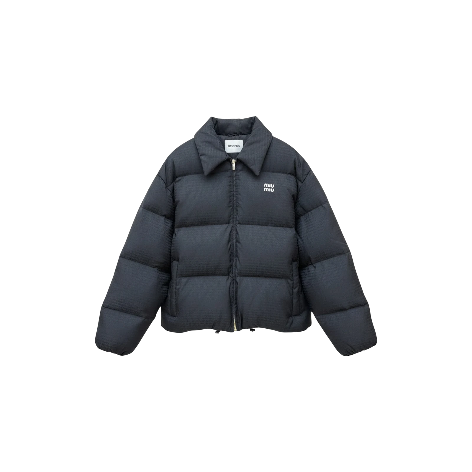 DOUDOUNE MONOGRAM LOGO « BLACK »