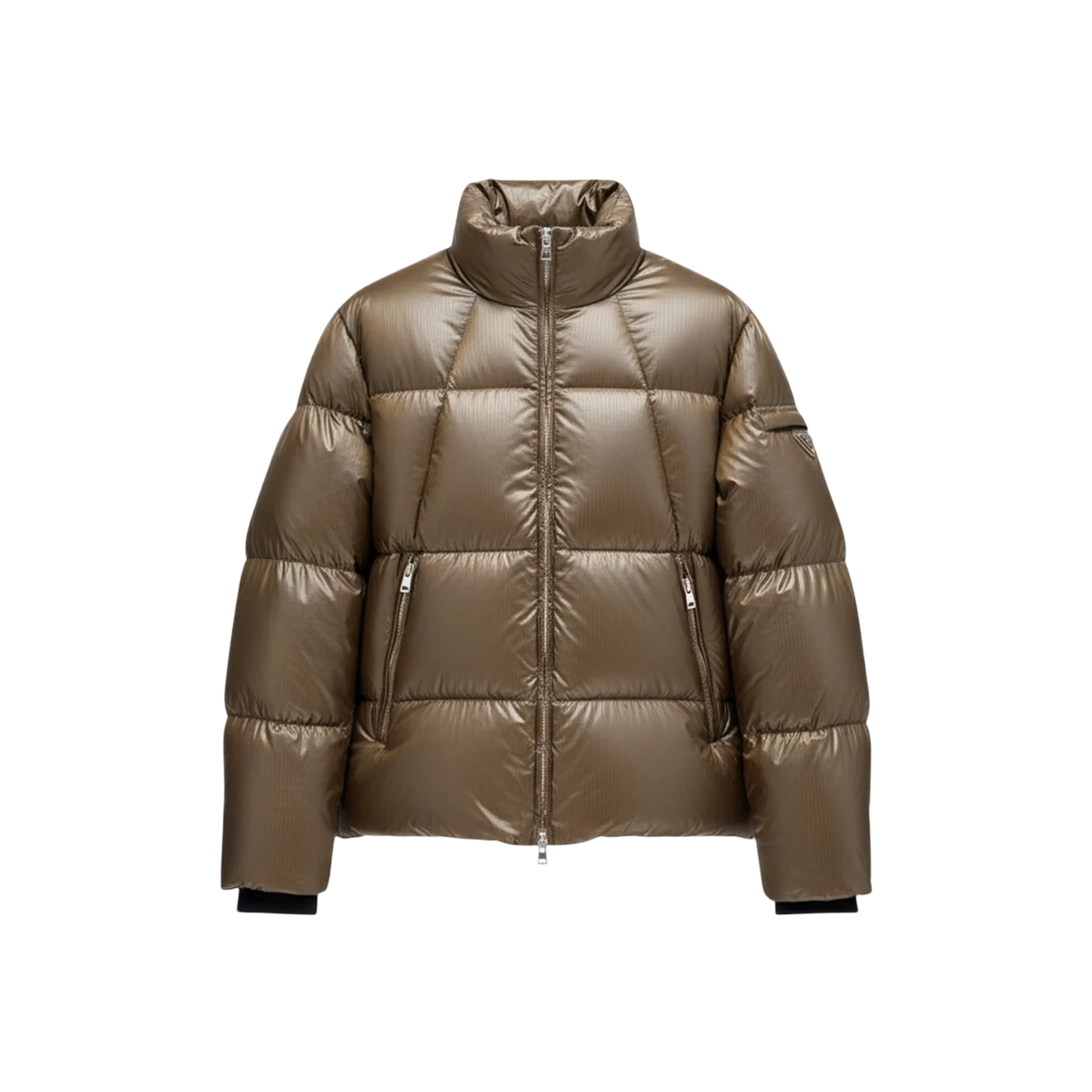 DOUDOUNE NYLON « BROWN »