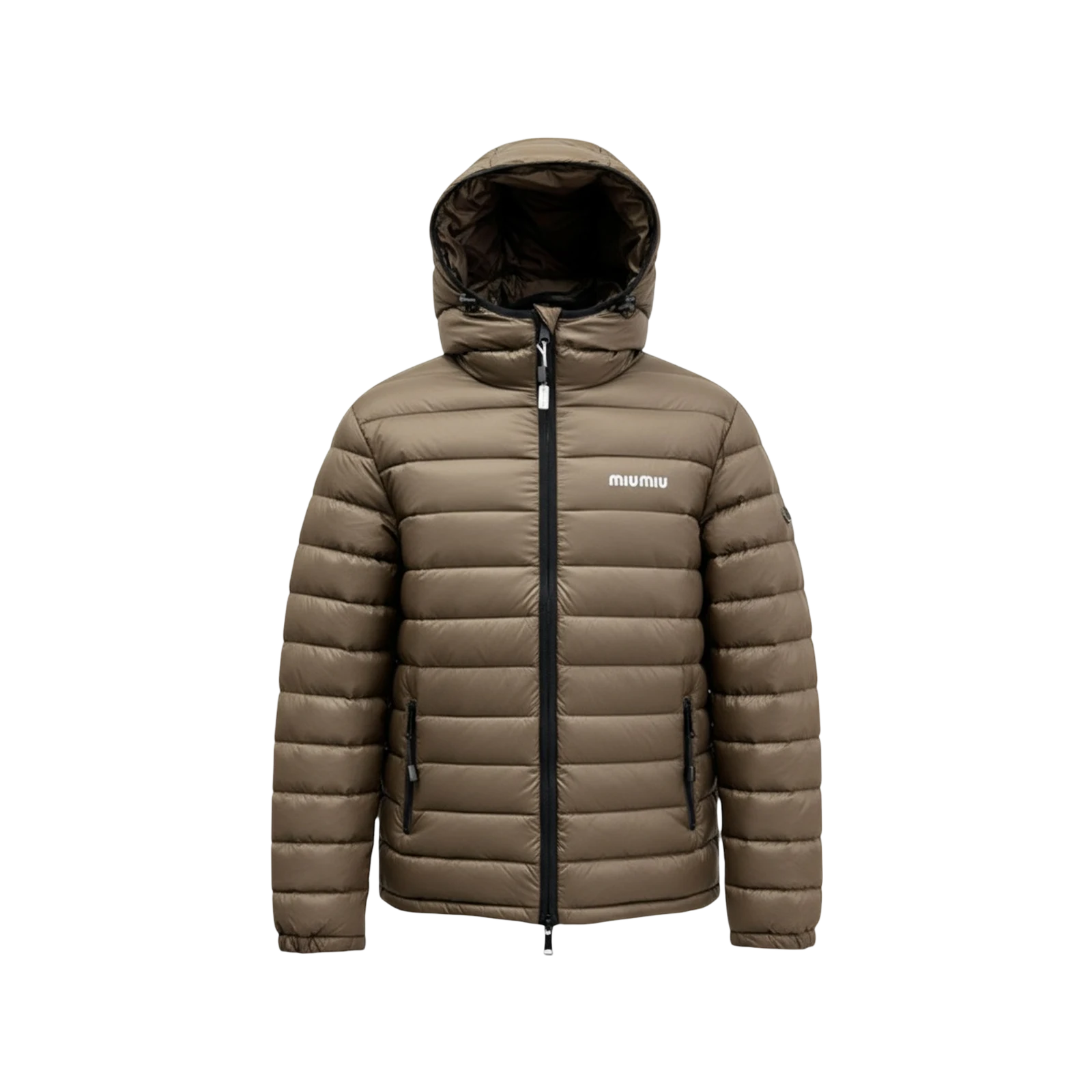 DOUDOUNE NYLON « BROWN »