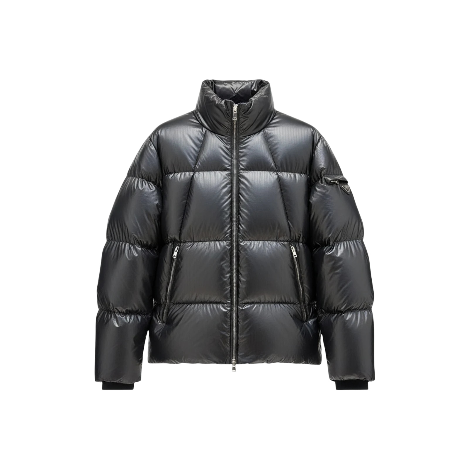 DOUDOUNE NYLON « GREY »