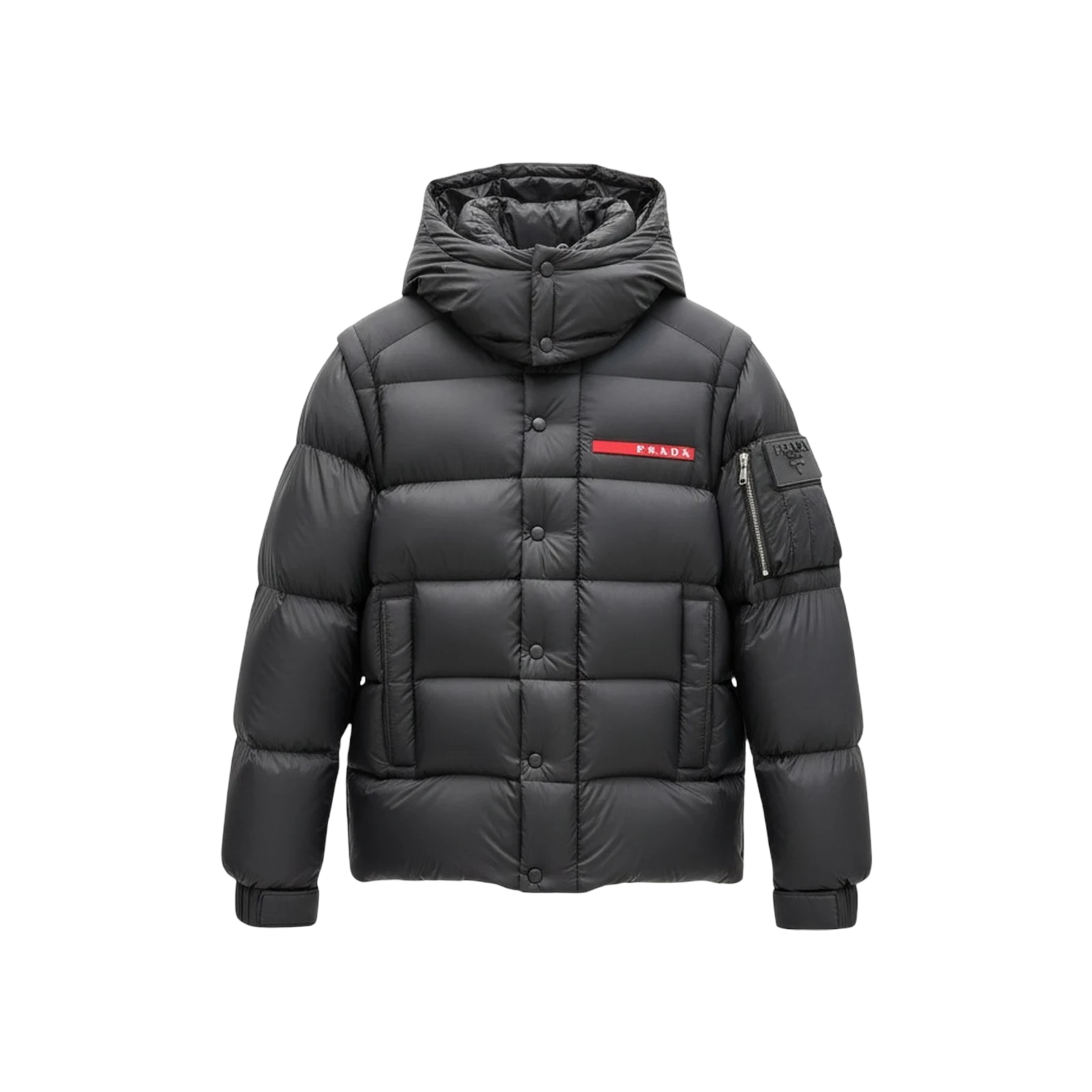 DOUDOUNE RE-NYLON « BLACK »