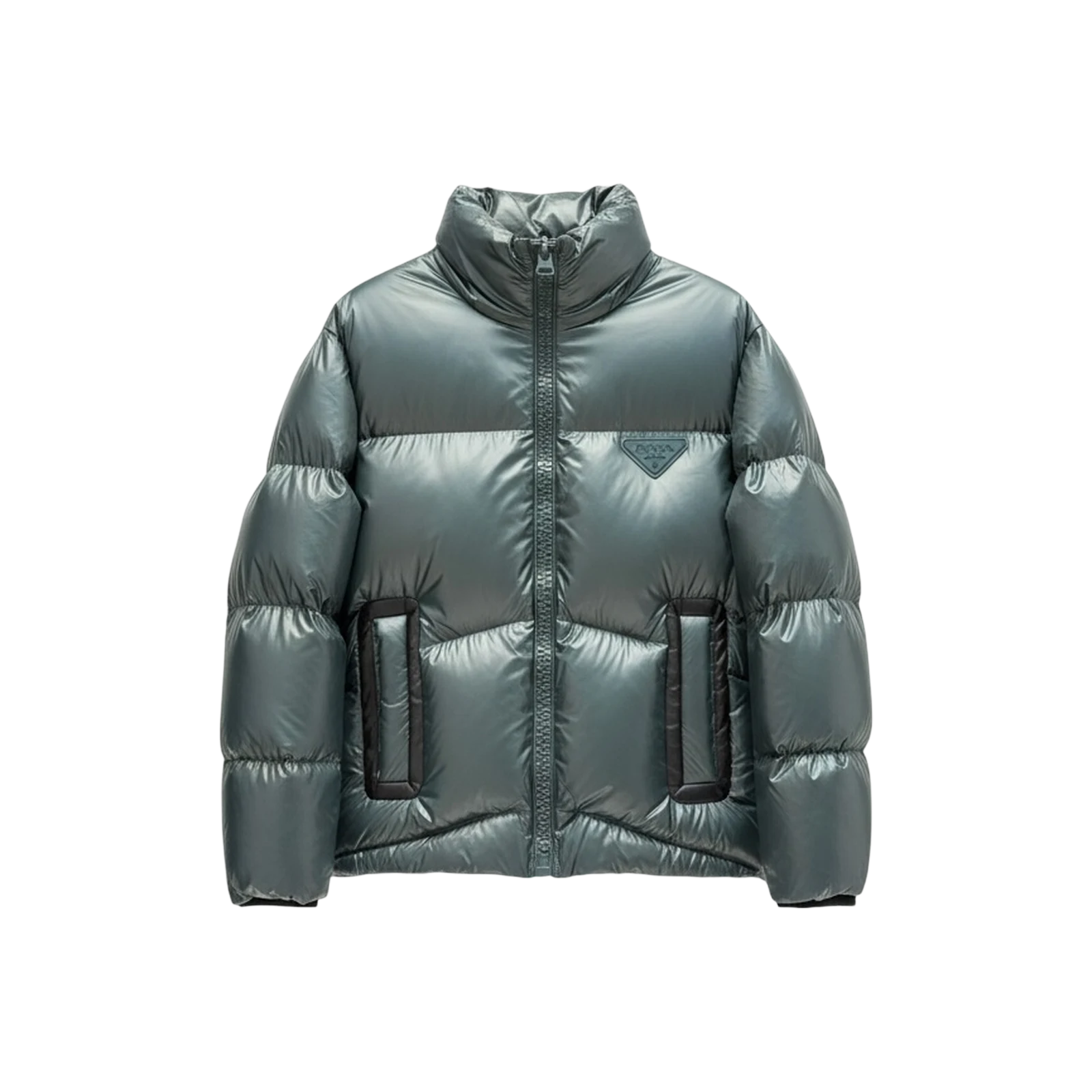DOUDOUNE RE-NYLON « GREEN »