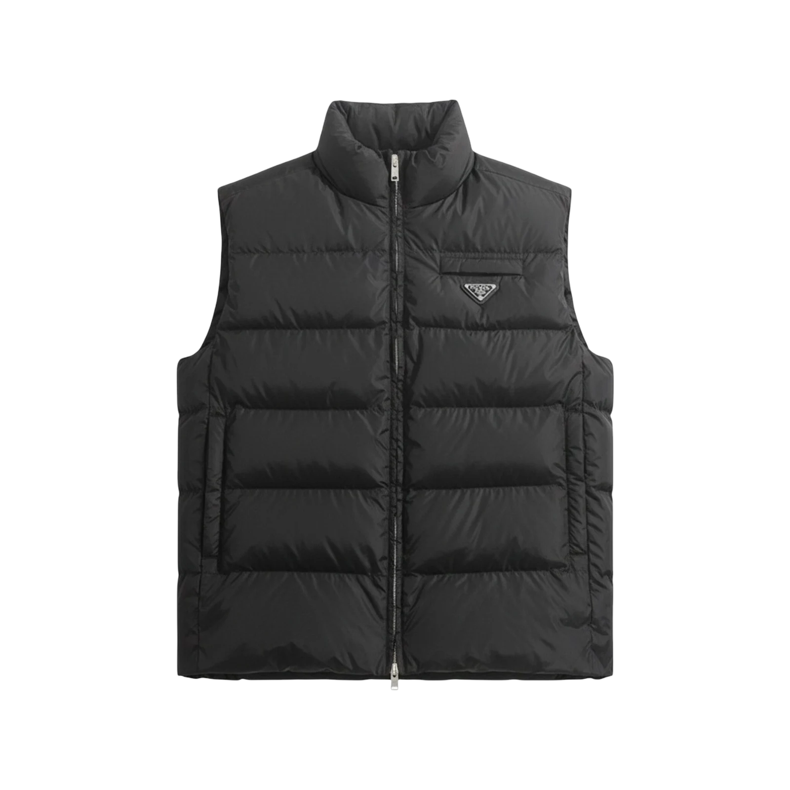 DOUDOUNE SANS MANCHE NYLON « BLACK »