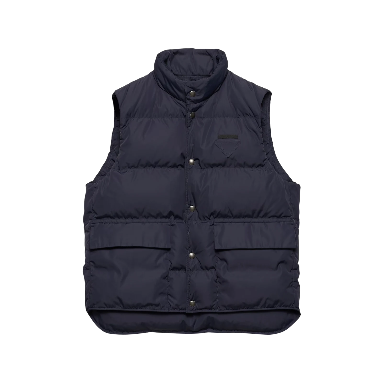 DOUDOUNE SANS MANCHES EN RE-NYLON