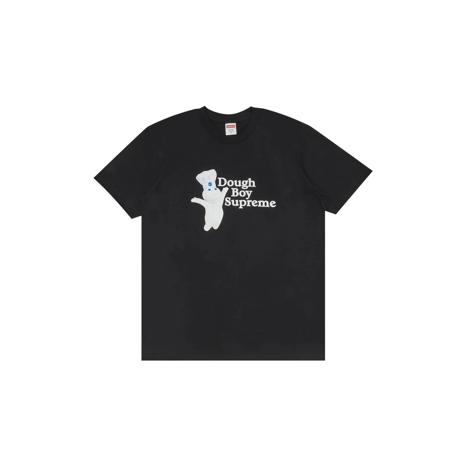 DOUGHBOY TEE « BLACK »