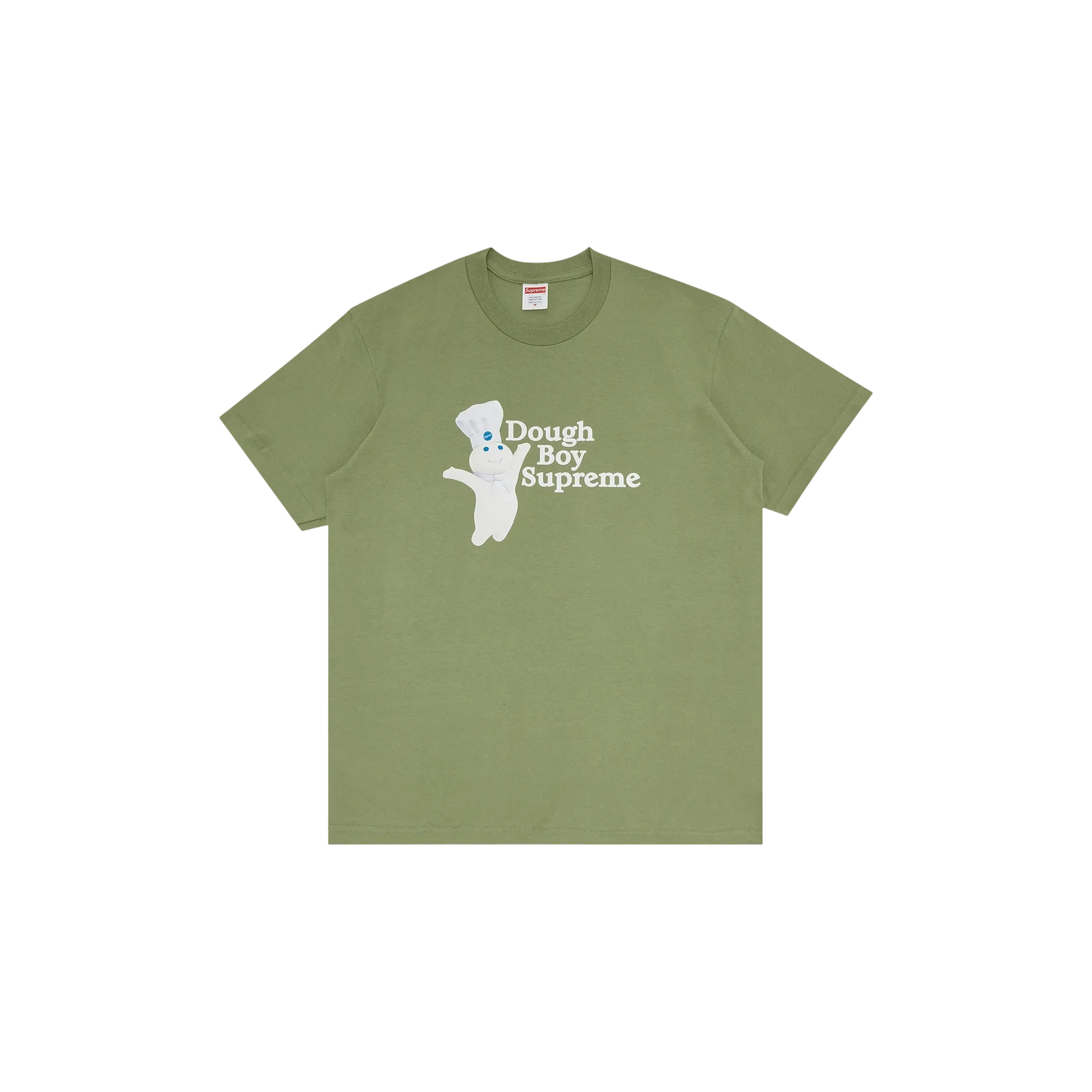 DOUGHBOY TEE « LIGHT OLIVE »