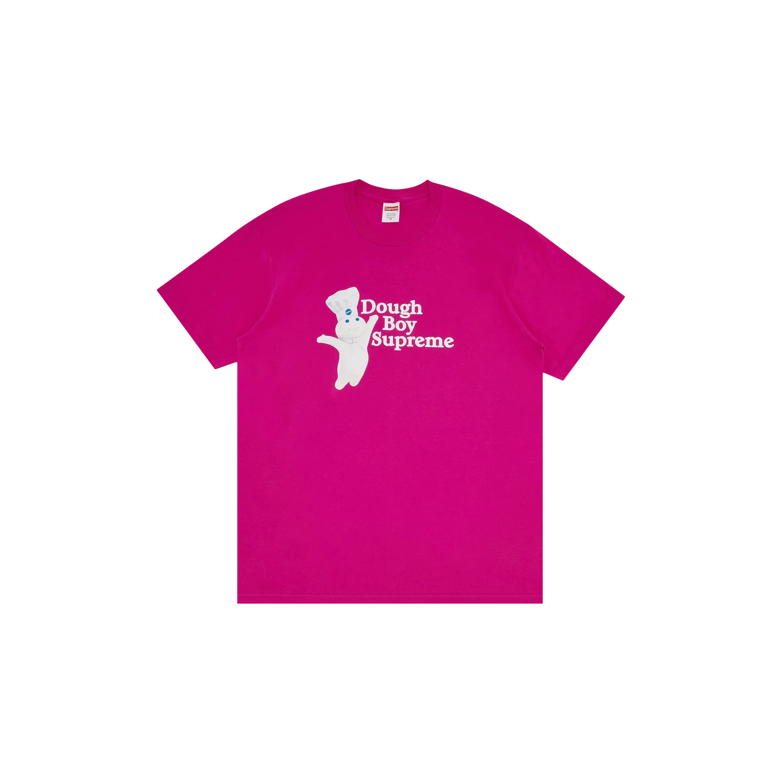 DOUGHBOY TEE « MAGENTA »