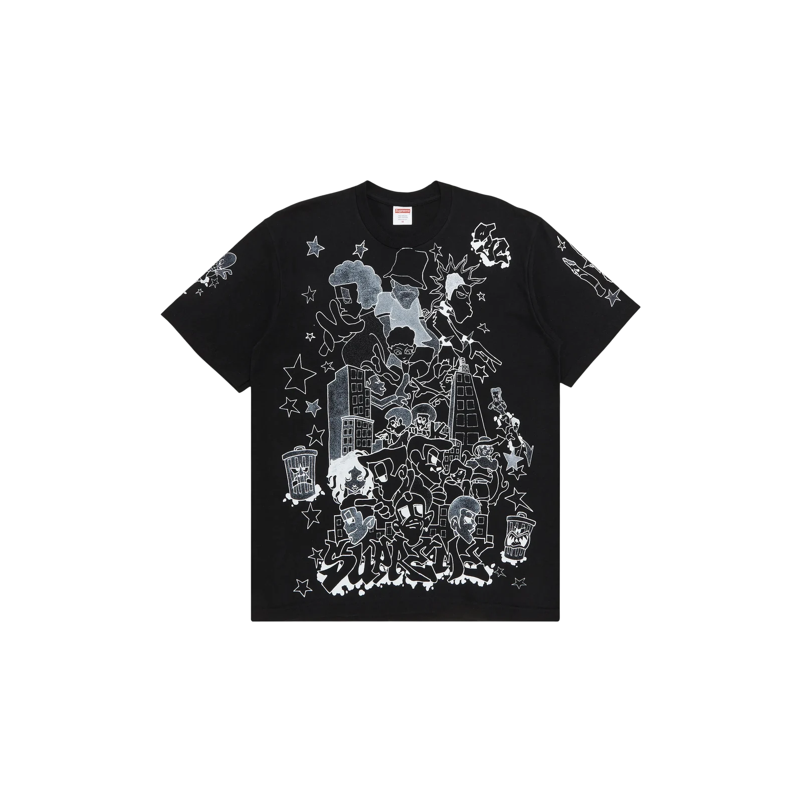 DOWNTOWN TEE « BLACK »