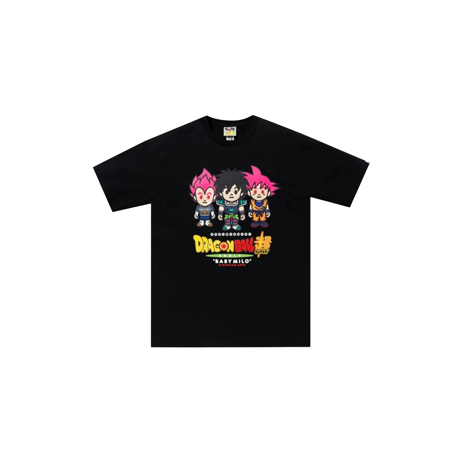 DRAGONBALL SUPER BROLY T-SHIRT « BLACK »