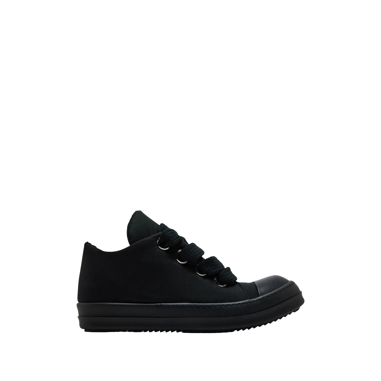 DRKSHDW HOLLYWOOD JUMBO LACE PUFFER LOW « ALL BLACK »