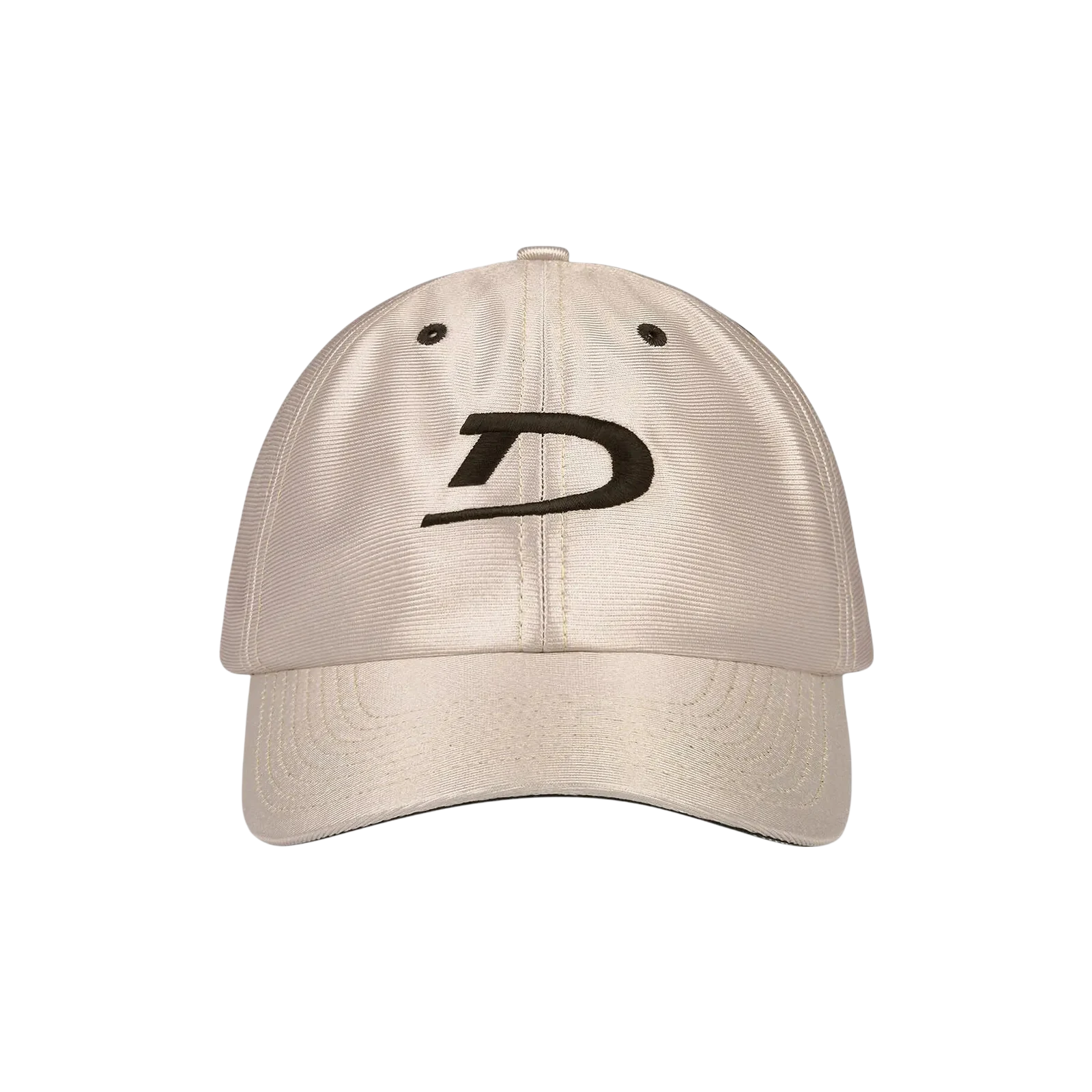 DT SPORT LOGO CAP « GOLD »