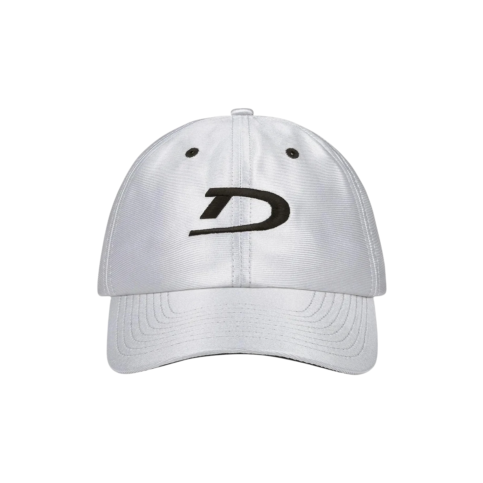 DT SPORT LOGO CAP « SILVER »