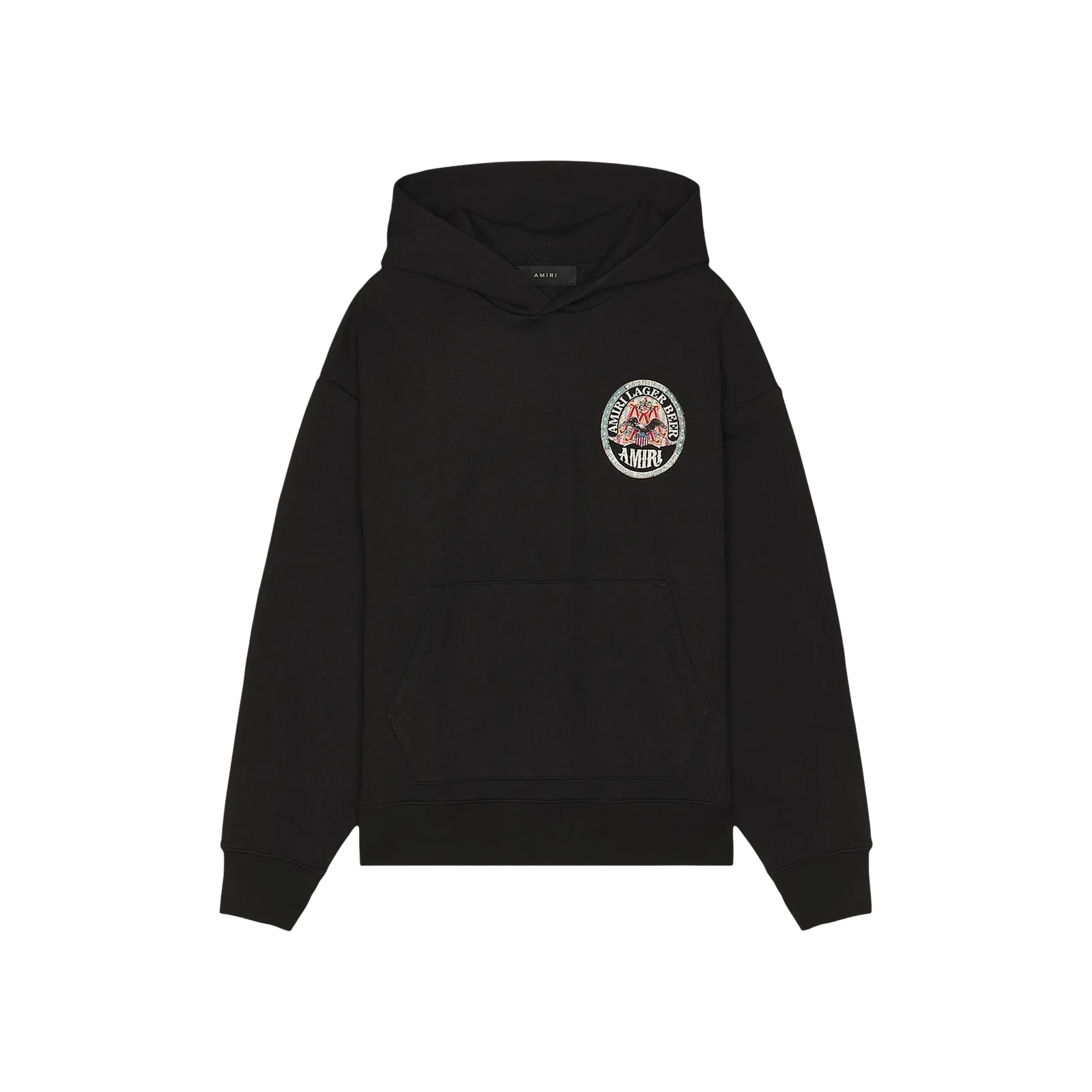 EAGLE OVERSIZED HOODIE « BLACK »