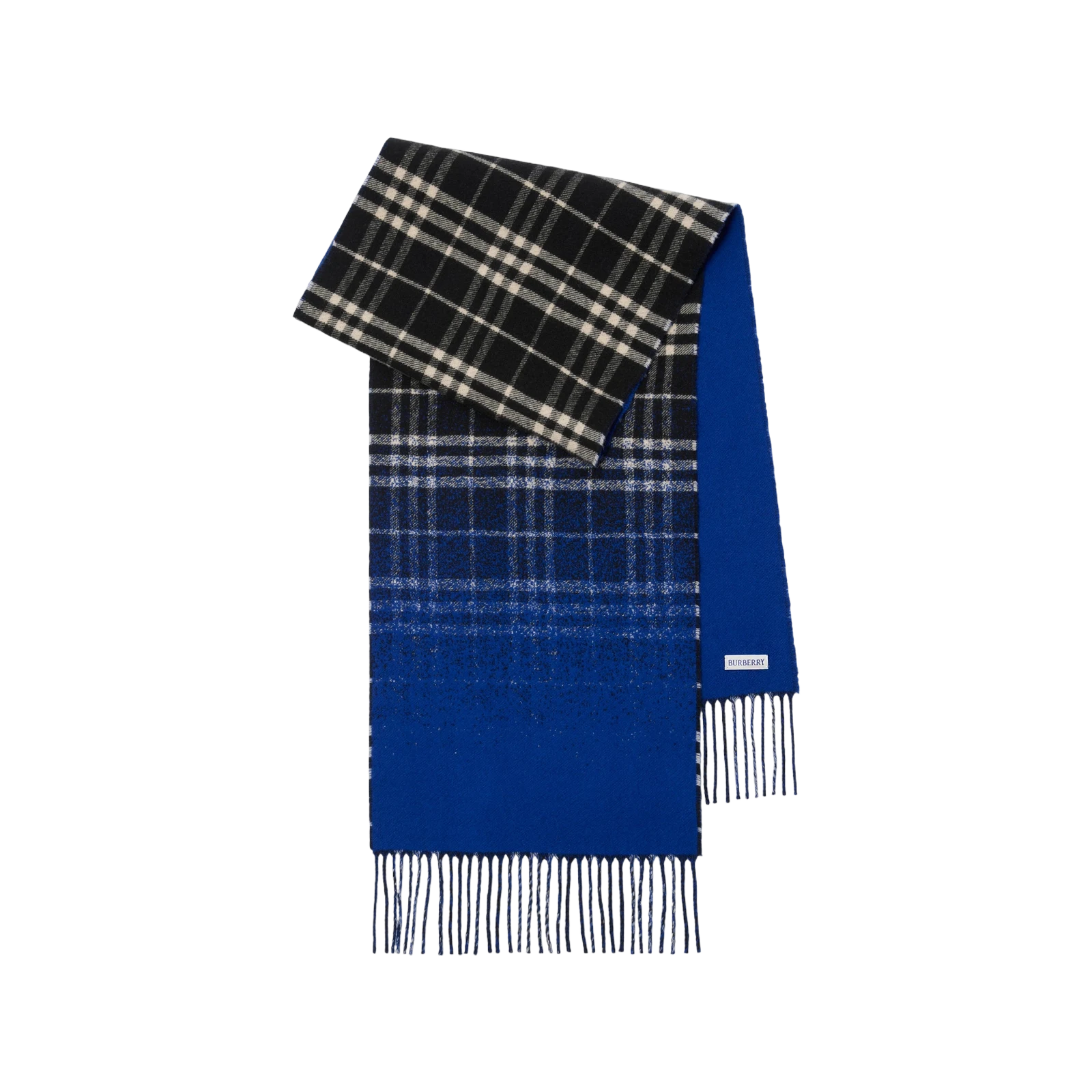 ÉCHARPE EN CACHEMIRE GRADIENT CHECK