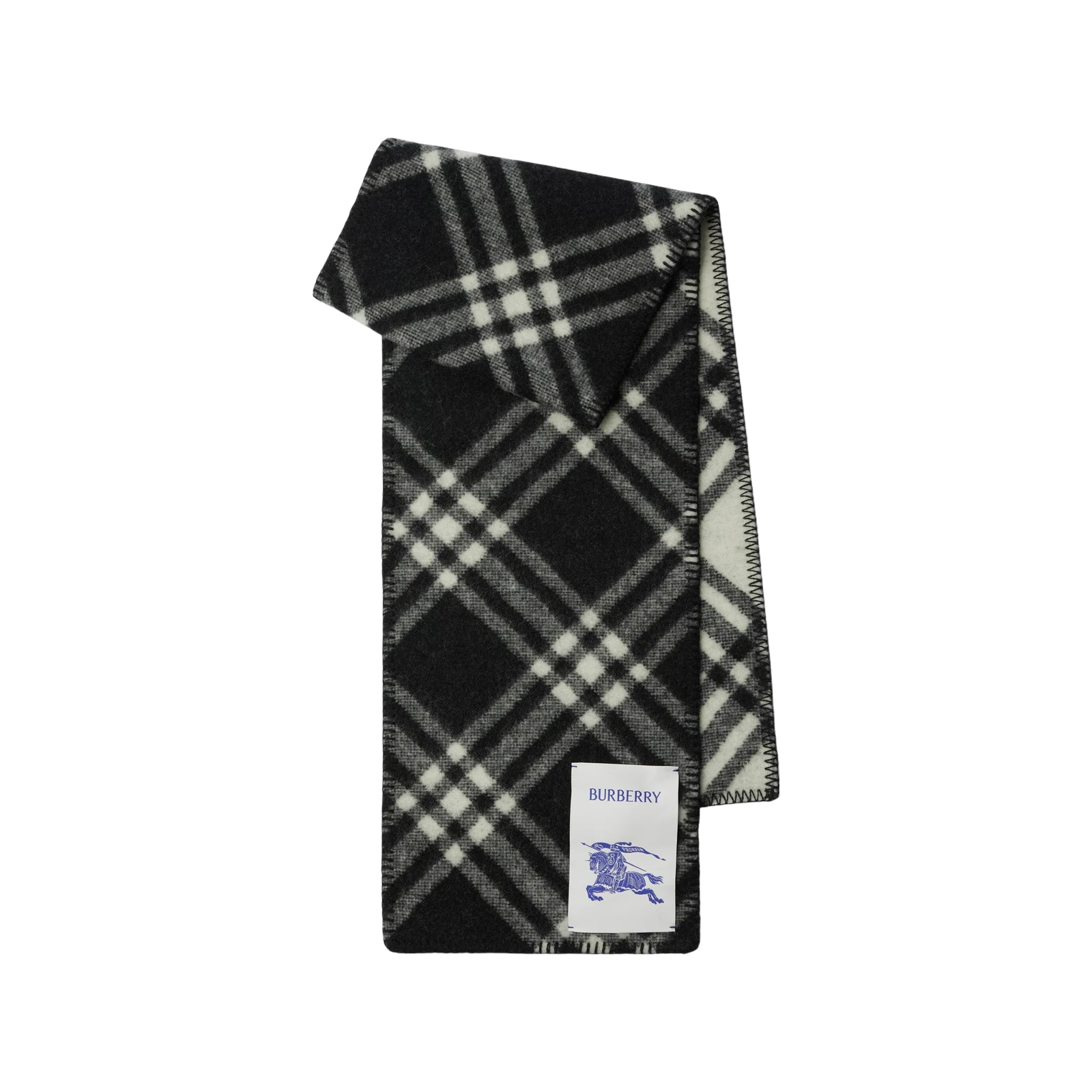 ÉCHARPE EN LAINE CHECK
