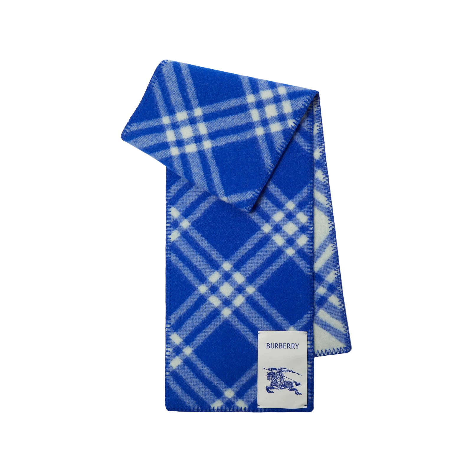 ÉCHARPE EN LAINE CHECK