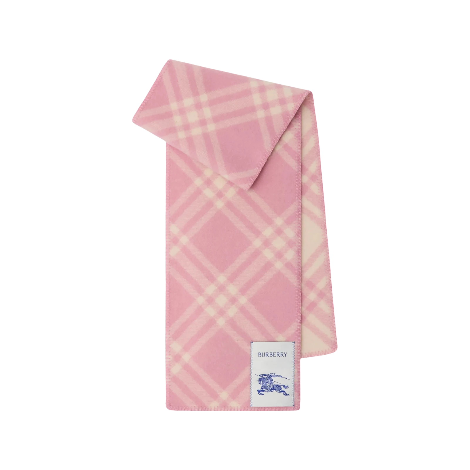 ÉCHARPE EN LAINE CHECK