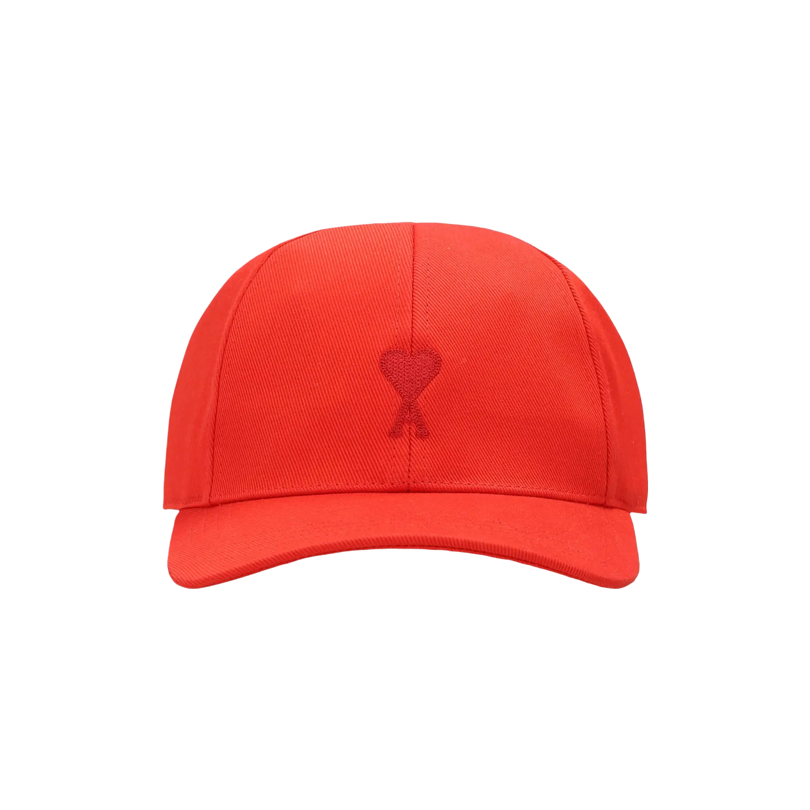 EMBROIDERED BASEBALL CAP « ROUGE »