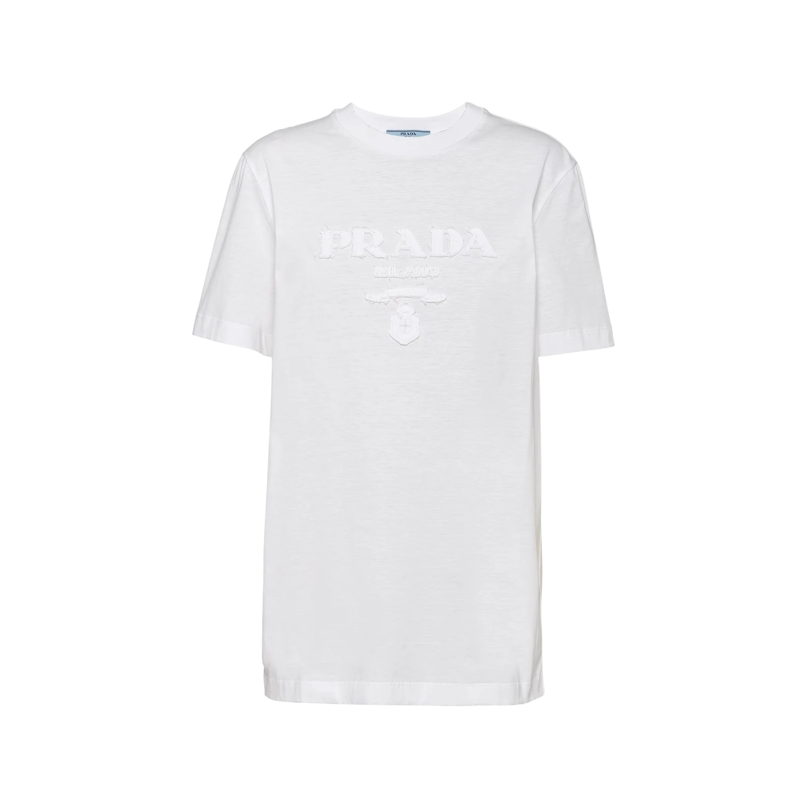 EMBROIDERED JERSEY T-SHIRT