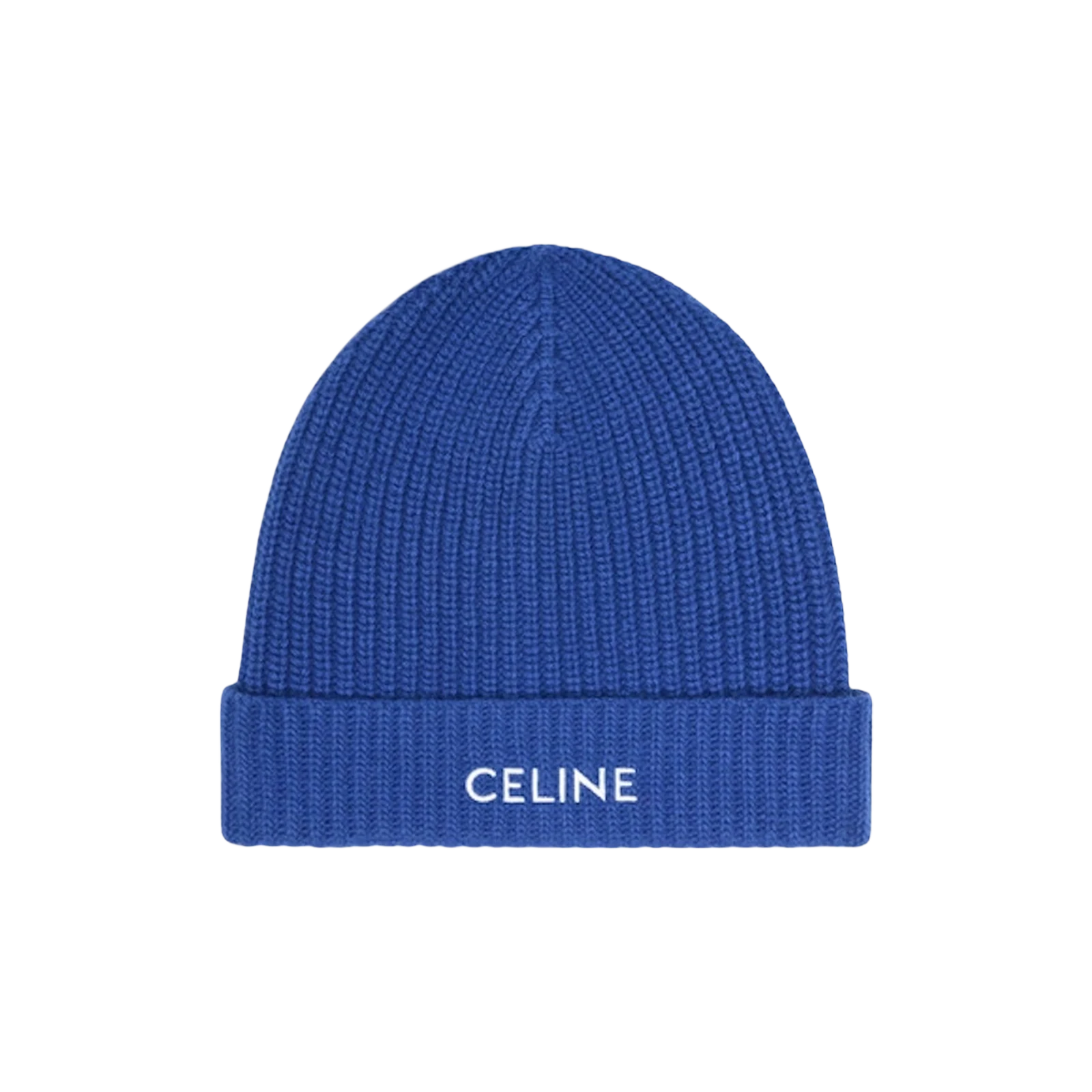 EMBROIDERED WOOL AND ANGORA BEANIE