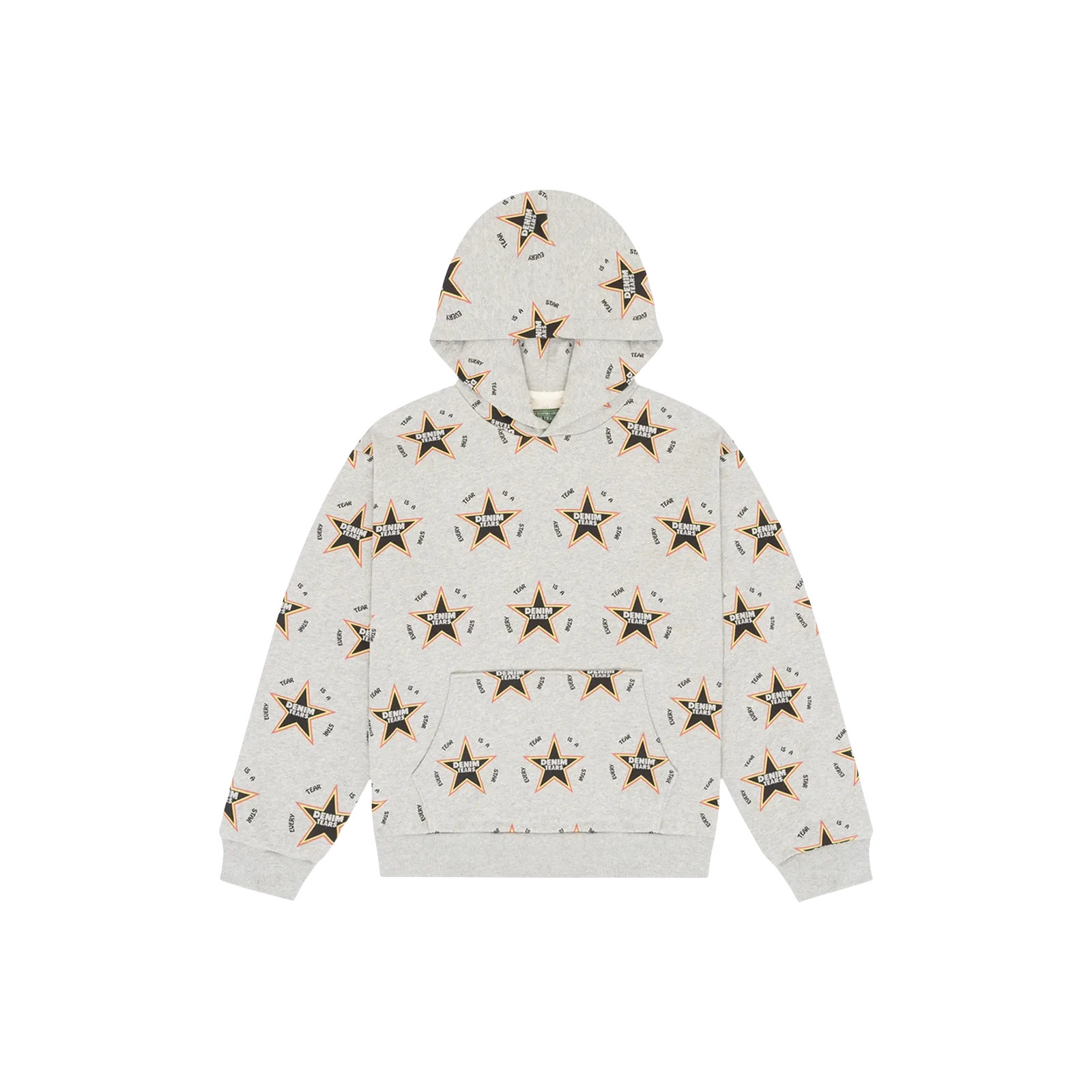 EVERY TEAR IS A STAR HOODIE « GREY »