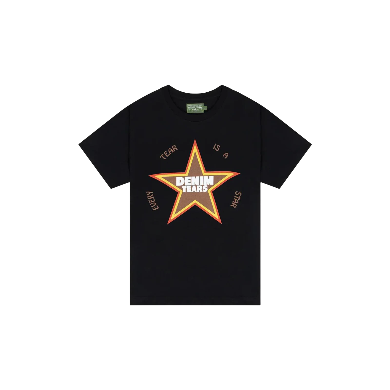 EVERY TEAR IS A STAR TEE « BLACK »