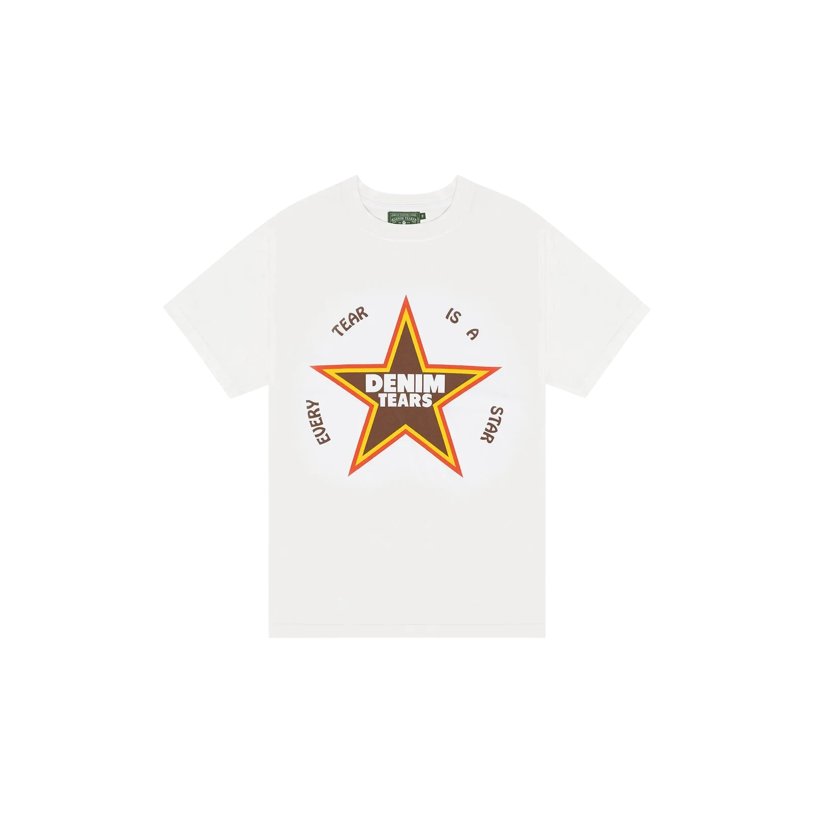 EVERY TEAR IS A STAR TEE « WHITE »