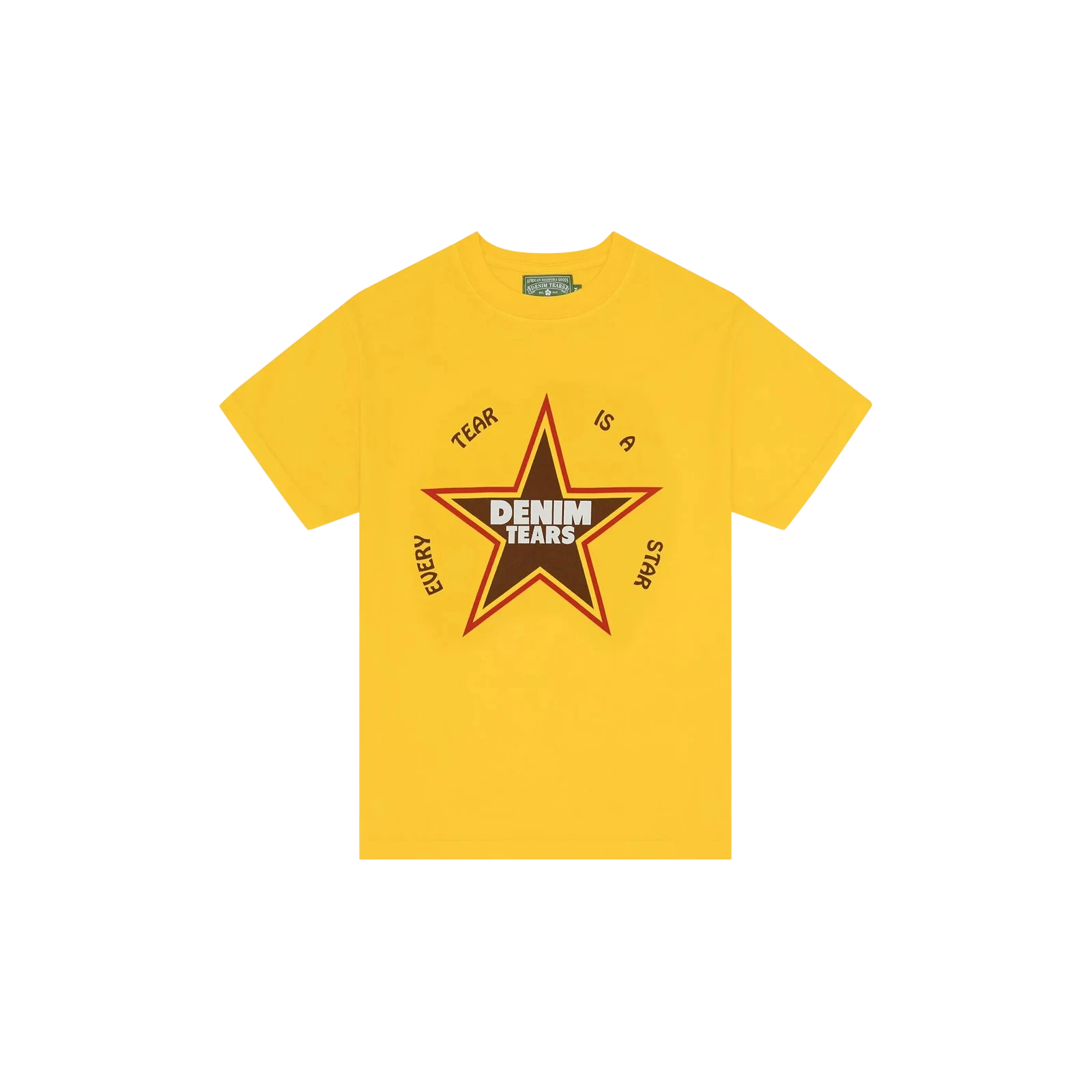 EVERY TEAR IS A STAR TEE « YELLOW »