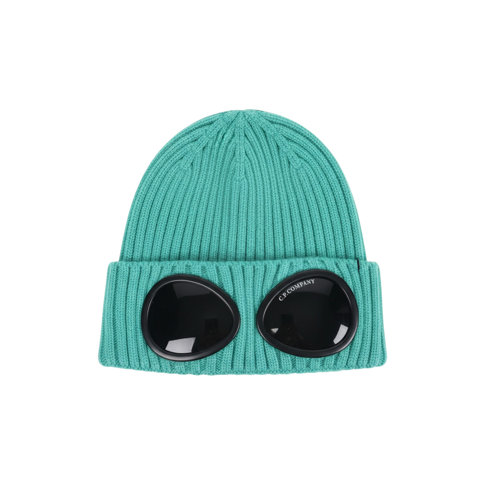 GOGGLE BEANIE « TURQUOISE »
