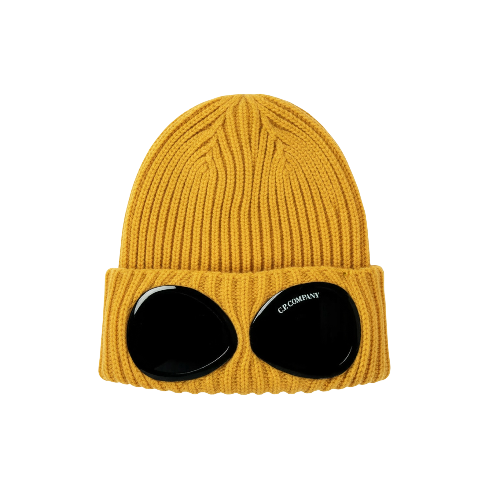 GOGGLE BEANIE « YELLOW »