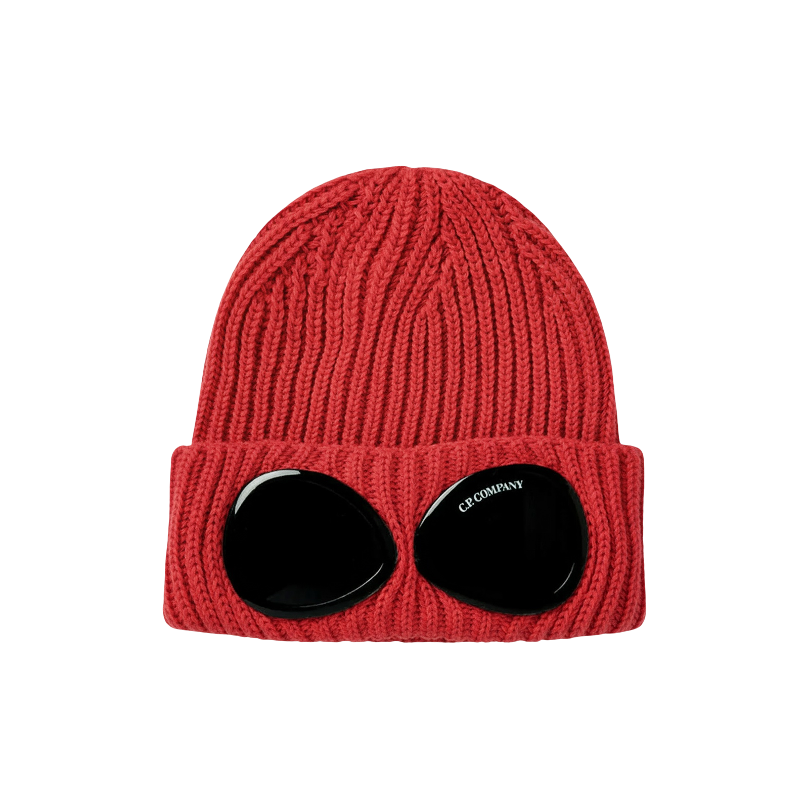 GOGGLE BEANIE « RED »