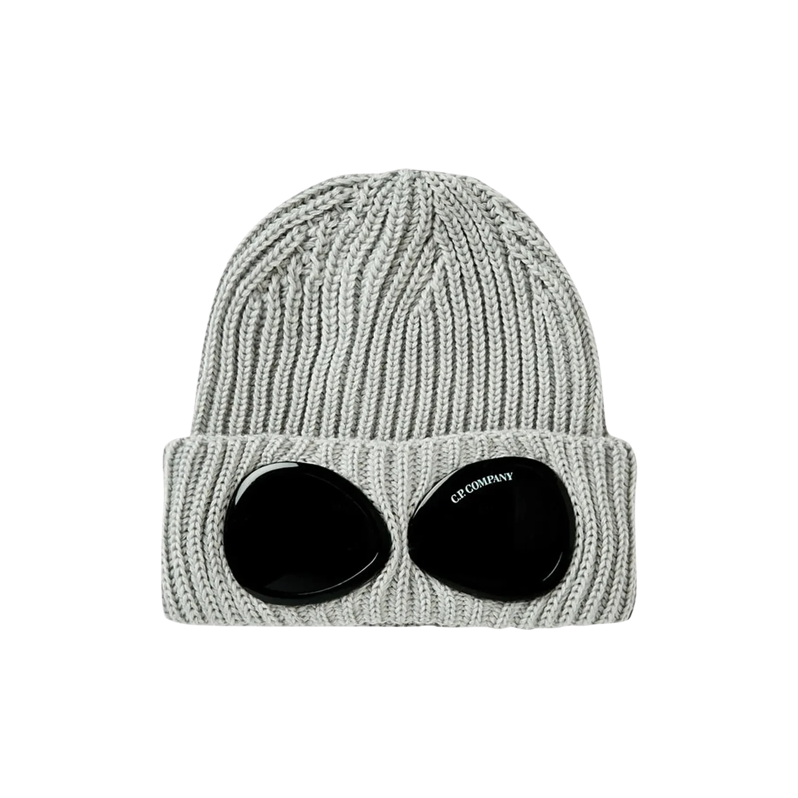 EXTRA FINE MERINO WOOL GOGGLE BEANIE « MOON MELANGE »