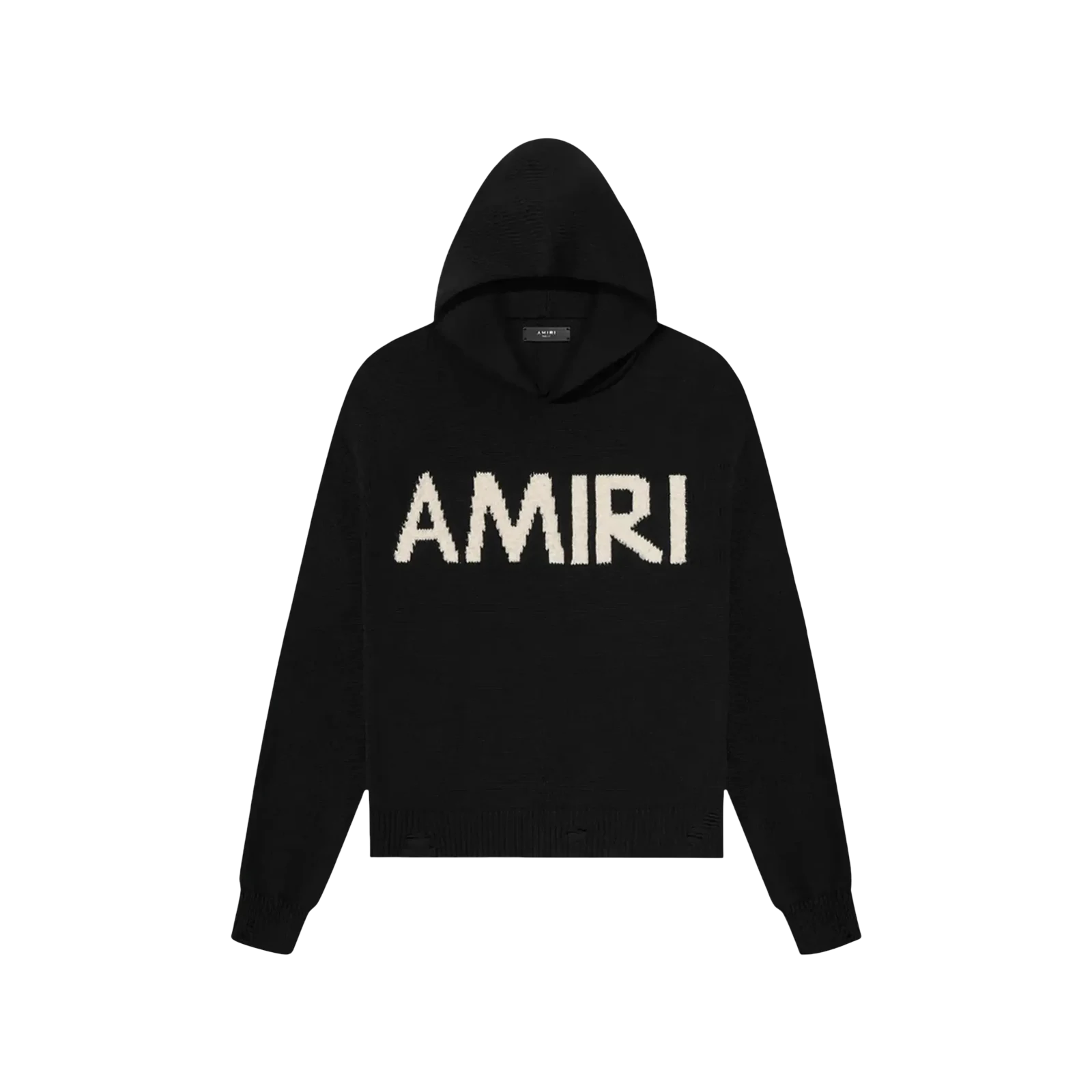 EYELASH LOGO HOODIE « BLACK »