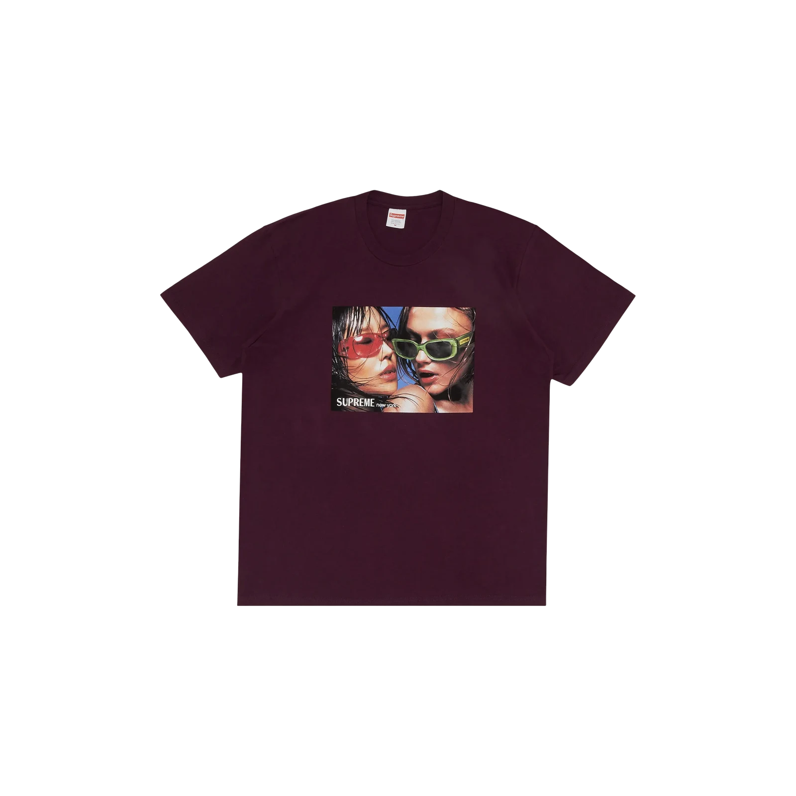 EYEWEAR TEE « EGGPLANT »