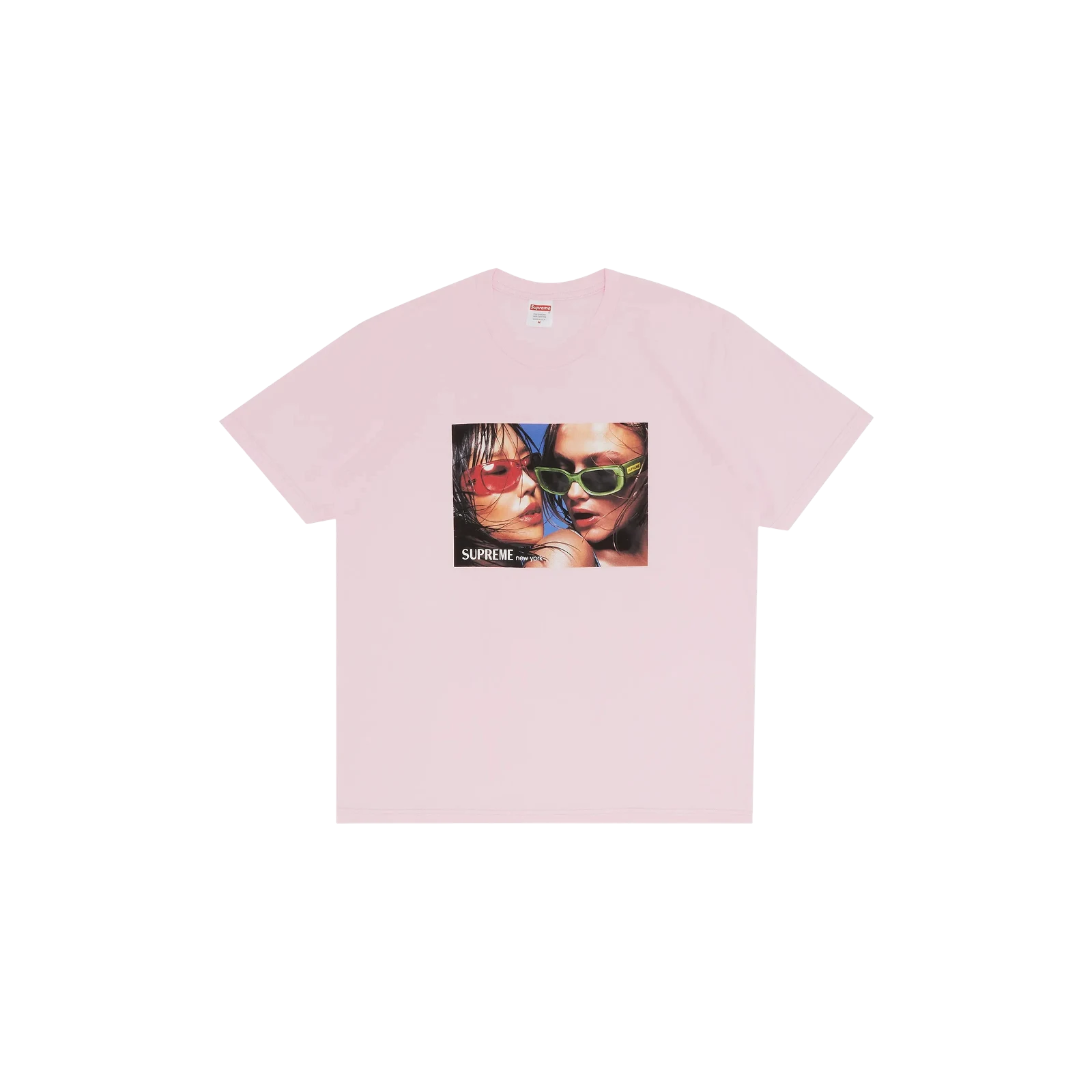 EYEWEAR TEE « LIGHT PINK »