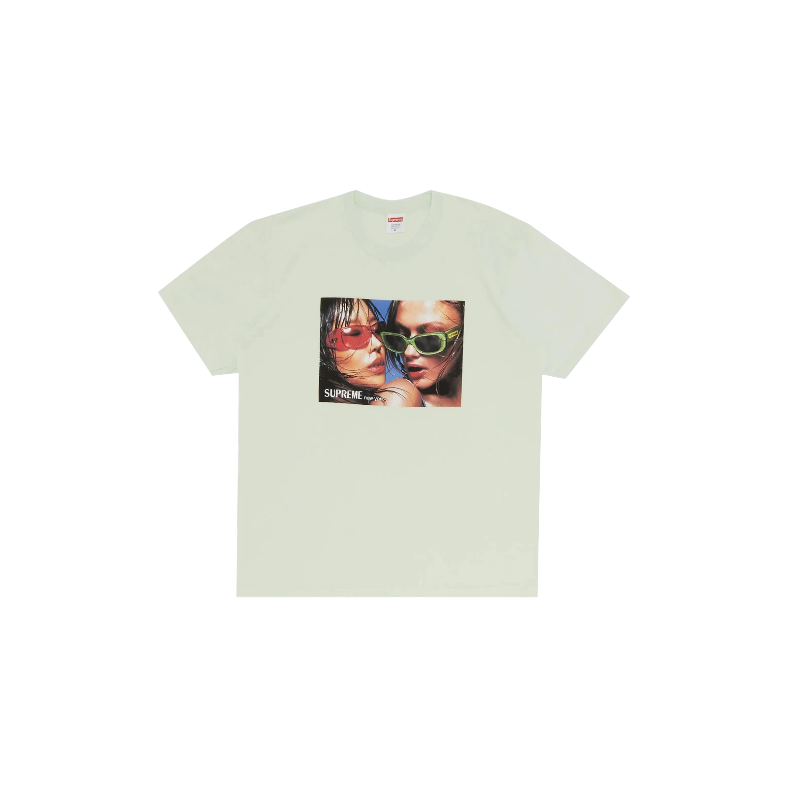 EYEWEAR TEE « PALE GREEN »