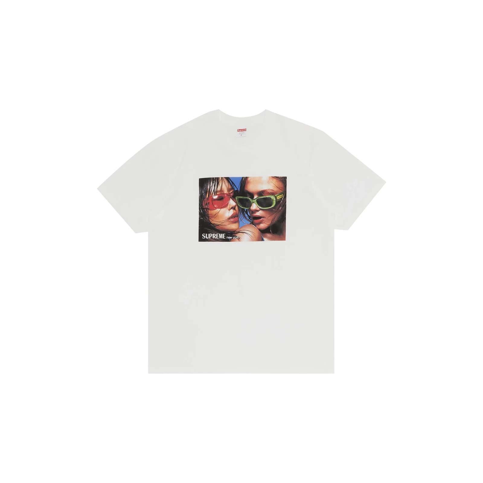EYEWEAR TEE « WHITE »
