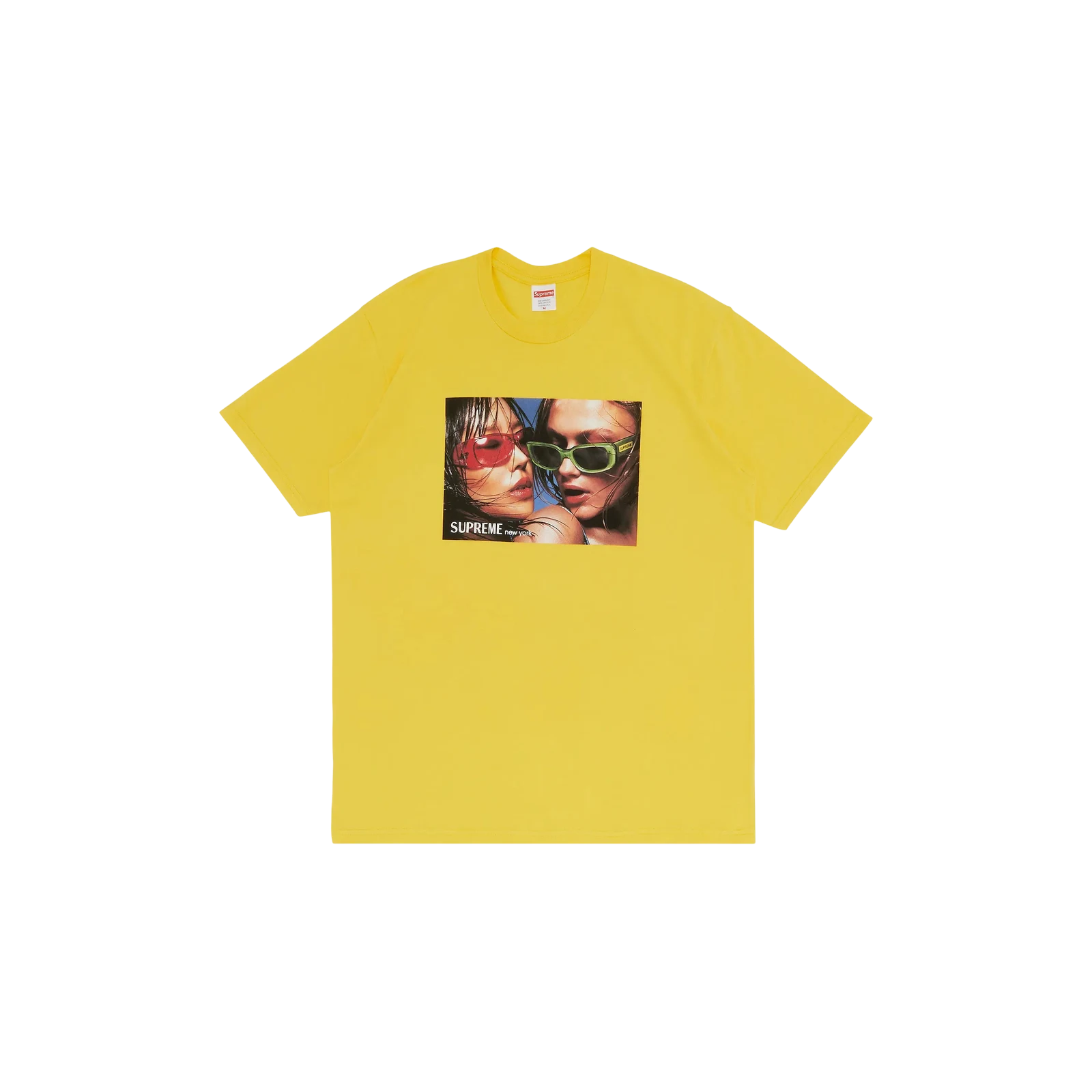 EYEWEAR TEE « YELLOW »