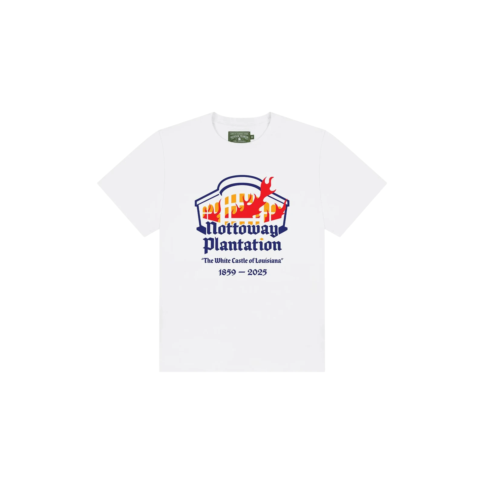 FIRE THIS TIME TEE « WHITE »