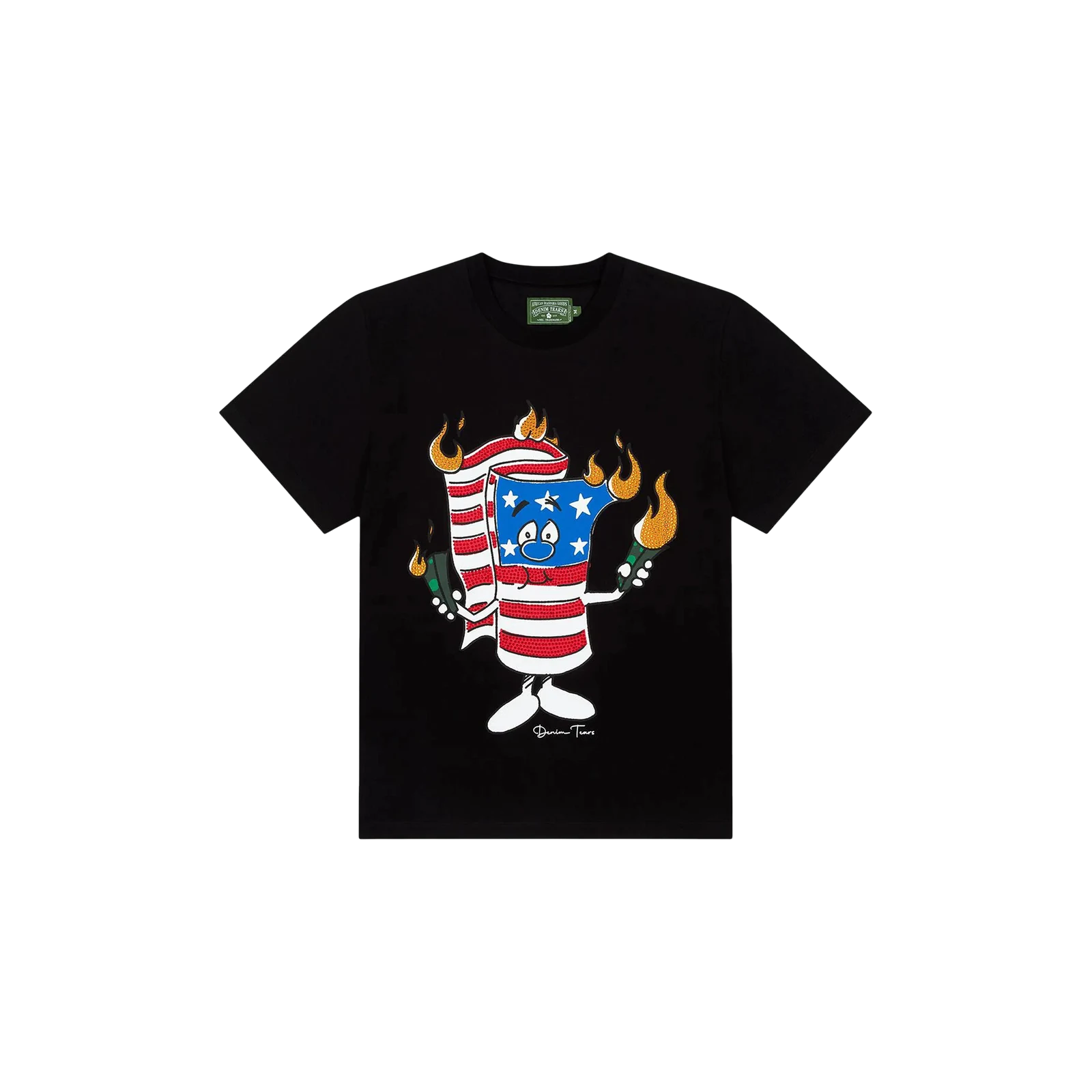 FIRECRACKER TEE « BLACK »