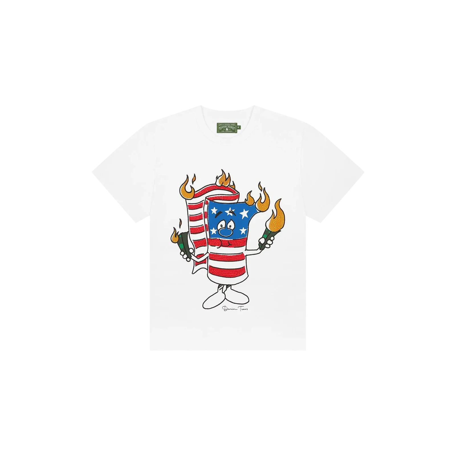 FIRECRACKER TEE « WHITE »