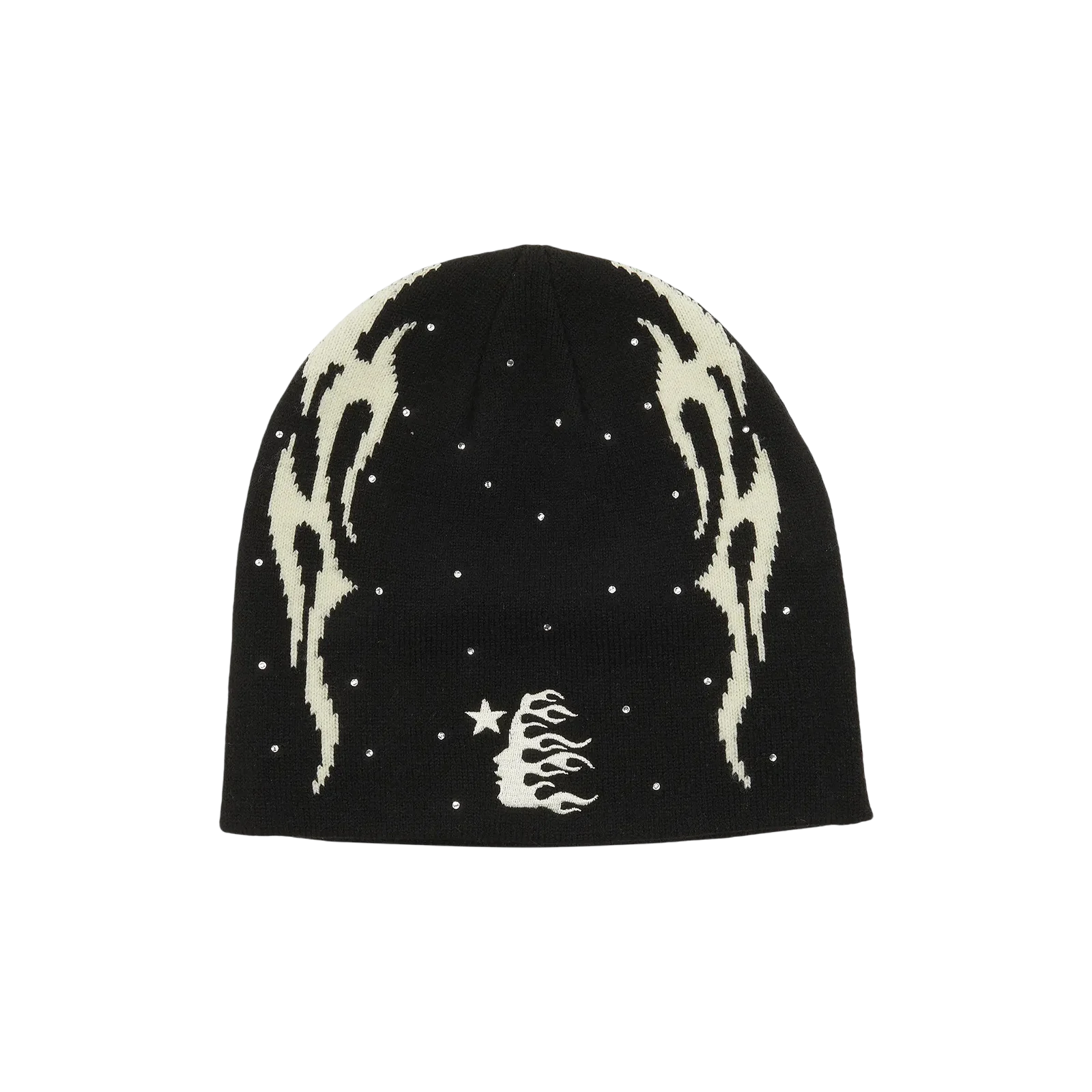 FLAME BEANIE « BLACK »