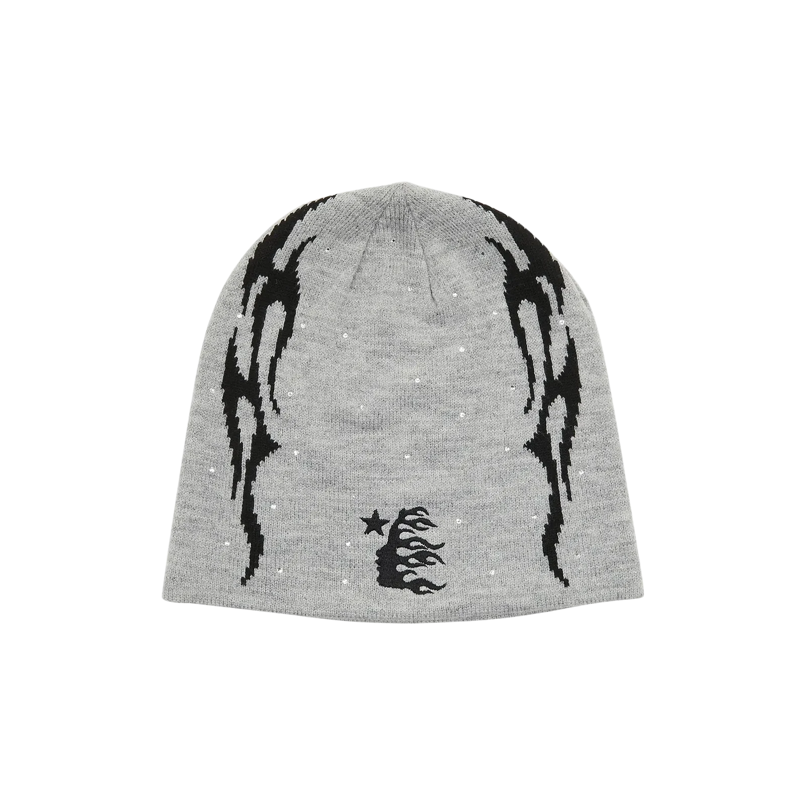 FLAME BEANIE « GREY »